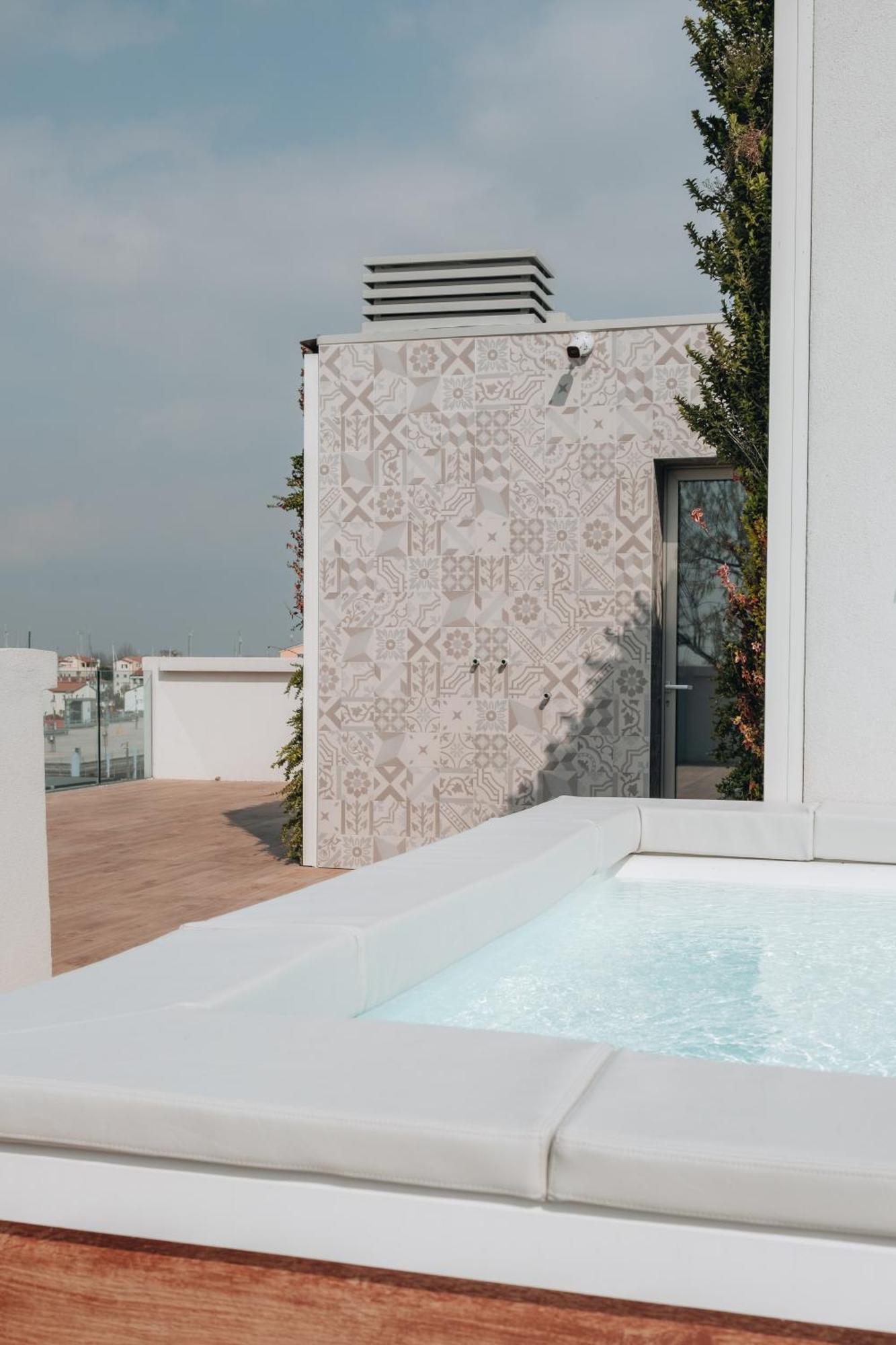 Aparthotel Sea Breeze Caorle Exterior foto